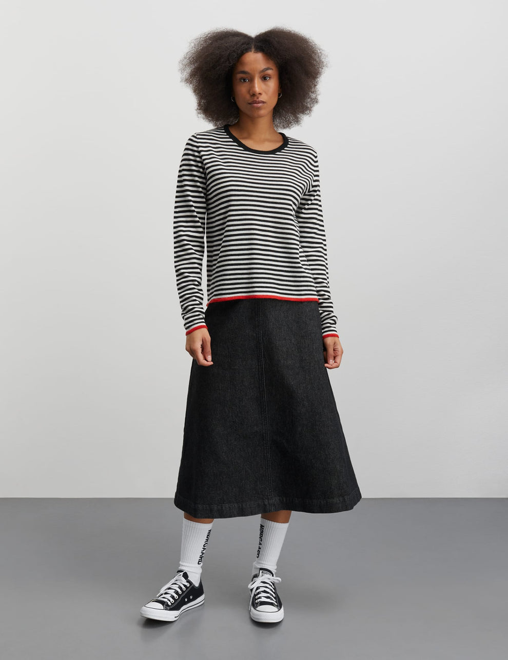 Mad Nörgaard  Ellis Knit One Stripe