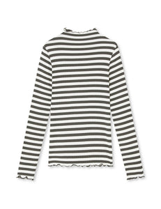 Mad Nörgaard  Trutte Tee LS 5x5 Stripe