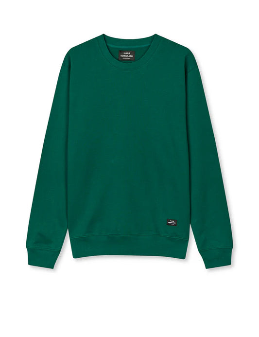 Mads Nørgaard Light Terry Asker Sweat HW24 in Aventurine