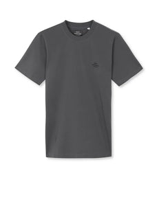 MADS NØRGAARD Cotton Jersey Frode Emb Logo Tee HW24