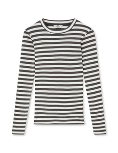 Mad Nörgaard  Tuba Tee LS 2x2 Cotton Stripe