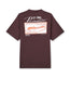 Mads Nørgaard Cotton Jersey Frode Paradise Tee in Chicory Coffee