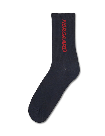 Mad Nörgaard  Sock Single Logo Step