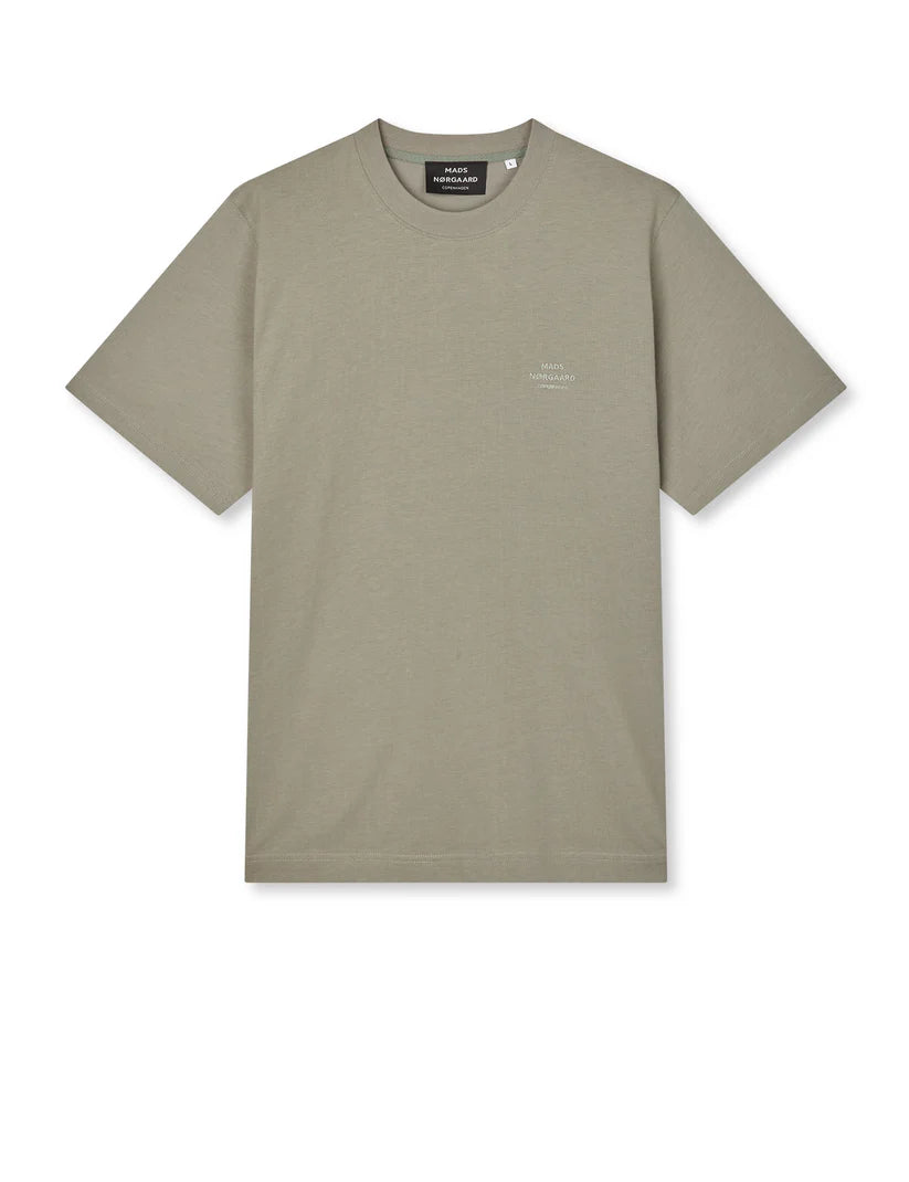 MADS NØRGAARD Cotton Jersey Frode Logo Tee FAV