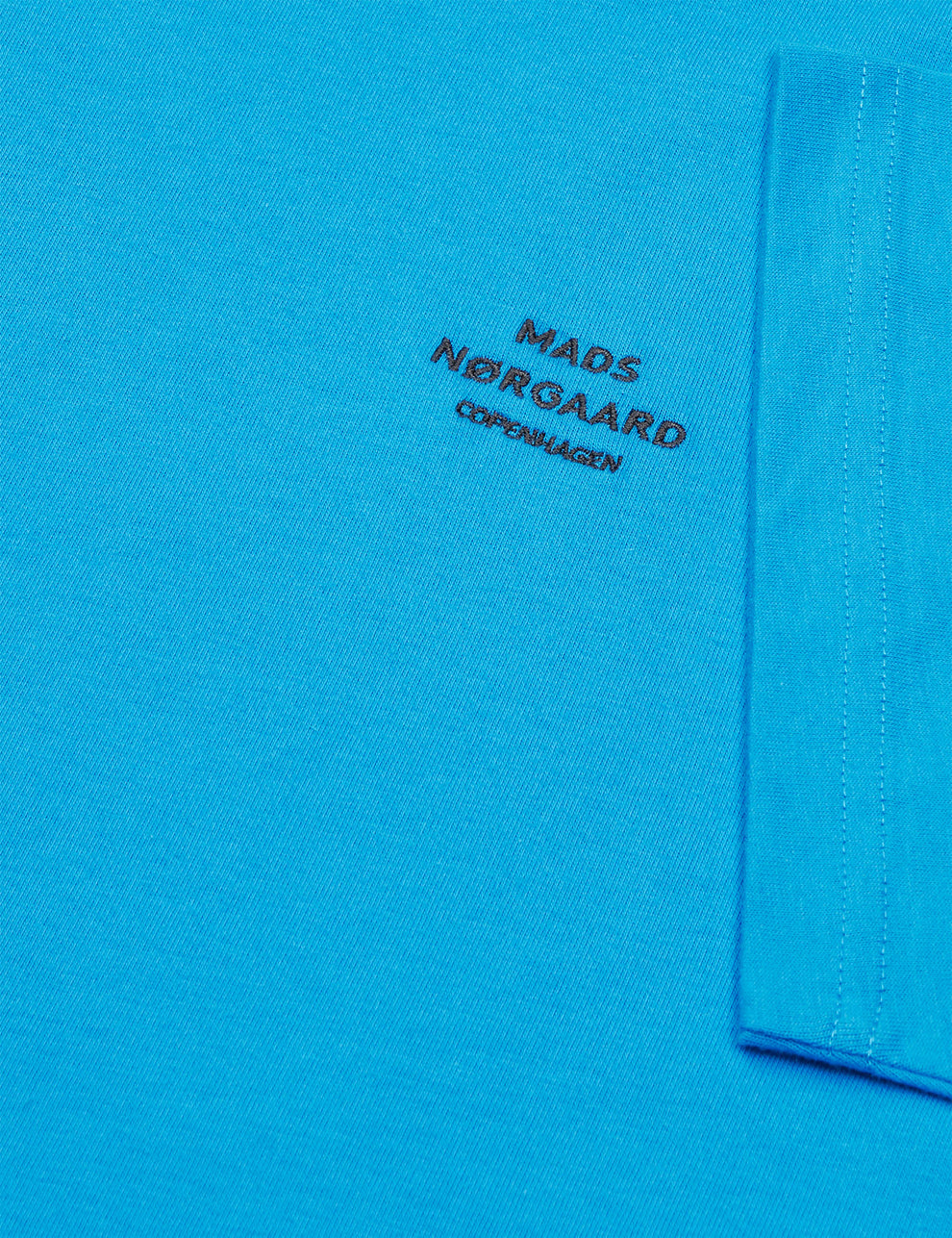 MADS NØRGAARD Cotton Jersey Frode Logo Tee FAV