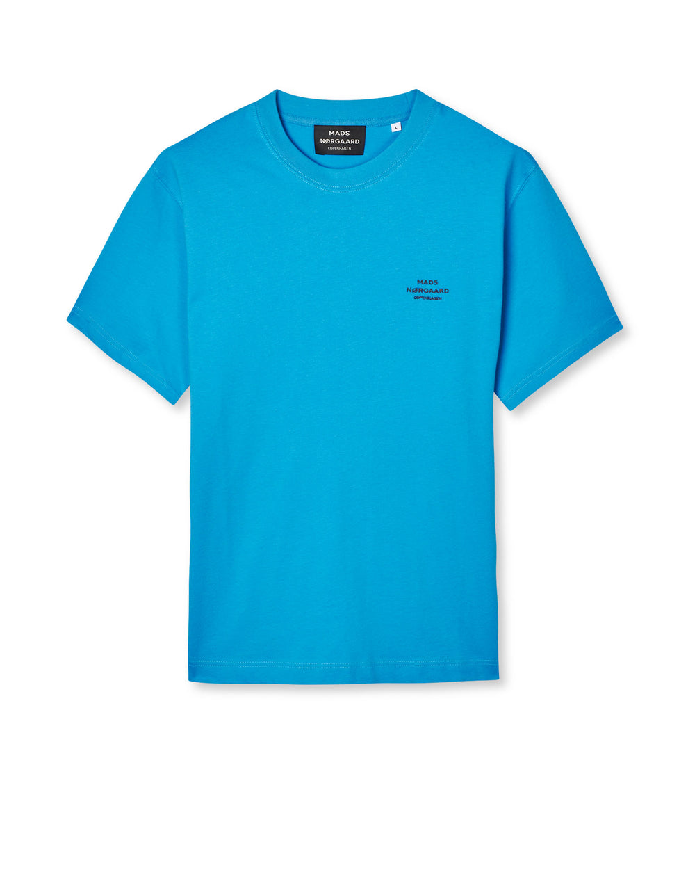 MADS NØRGAARD Cotton Jersey Frode Logo Tee FAV