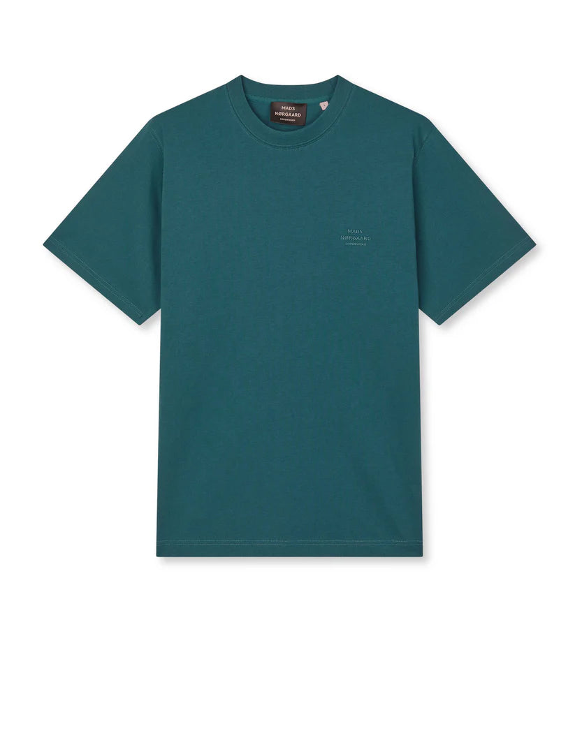 MADS NØRGAARD Cotton Jersey Frode Logo Tee FAV