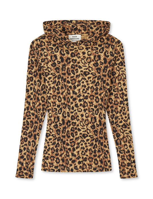 Mad Nörgaard 2x2 Cotton Tilla Hood AOP