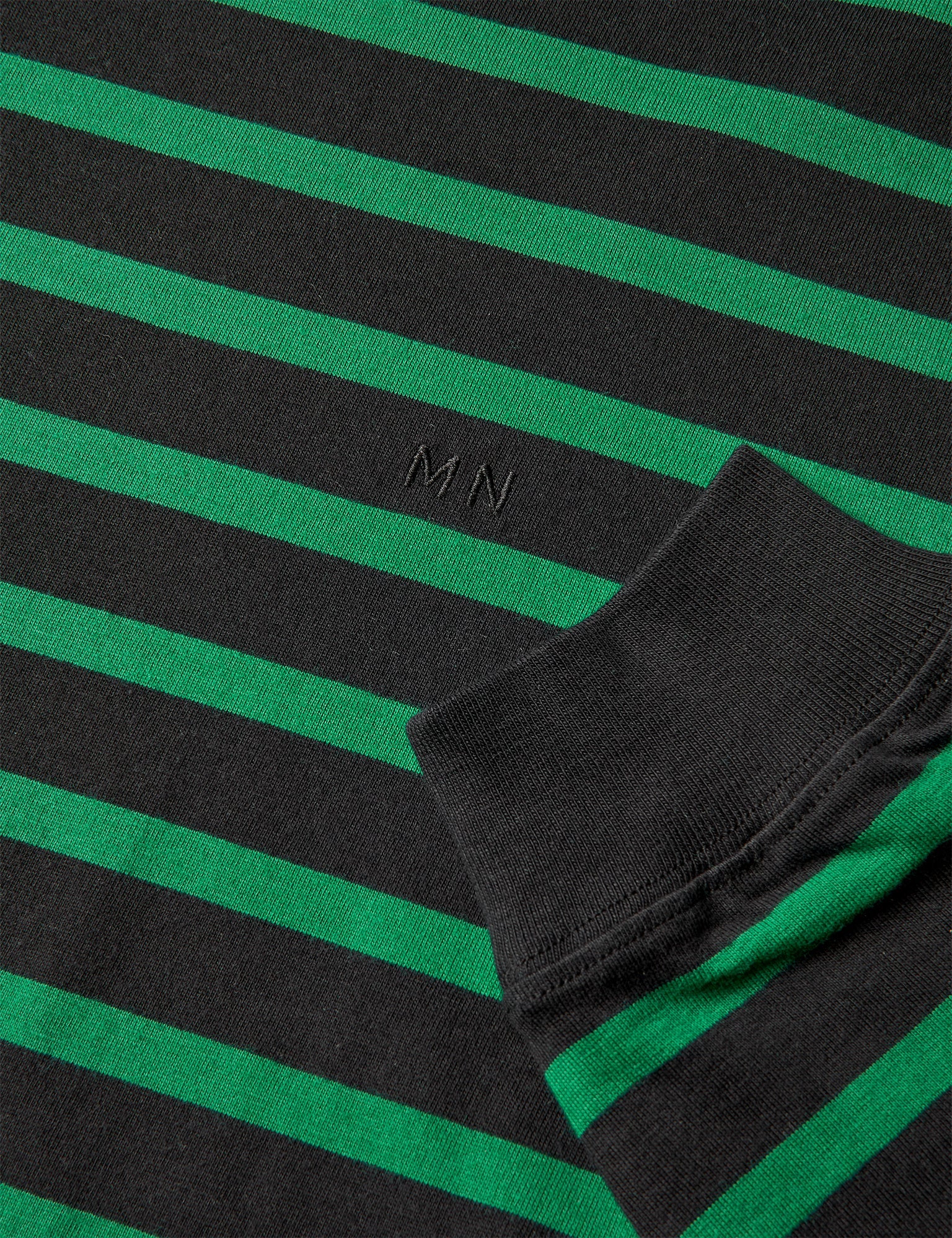 Mads Nørgaard Cotton Jersey Stripe Frode Tee LS hw25