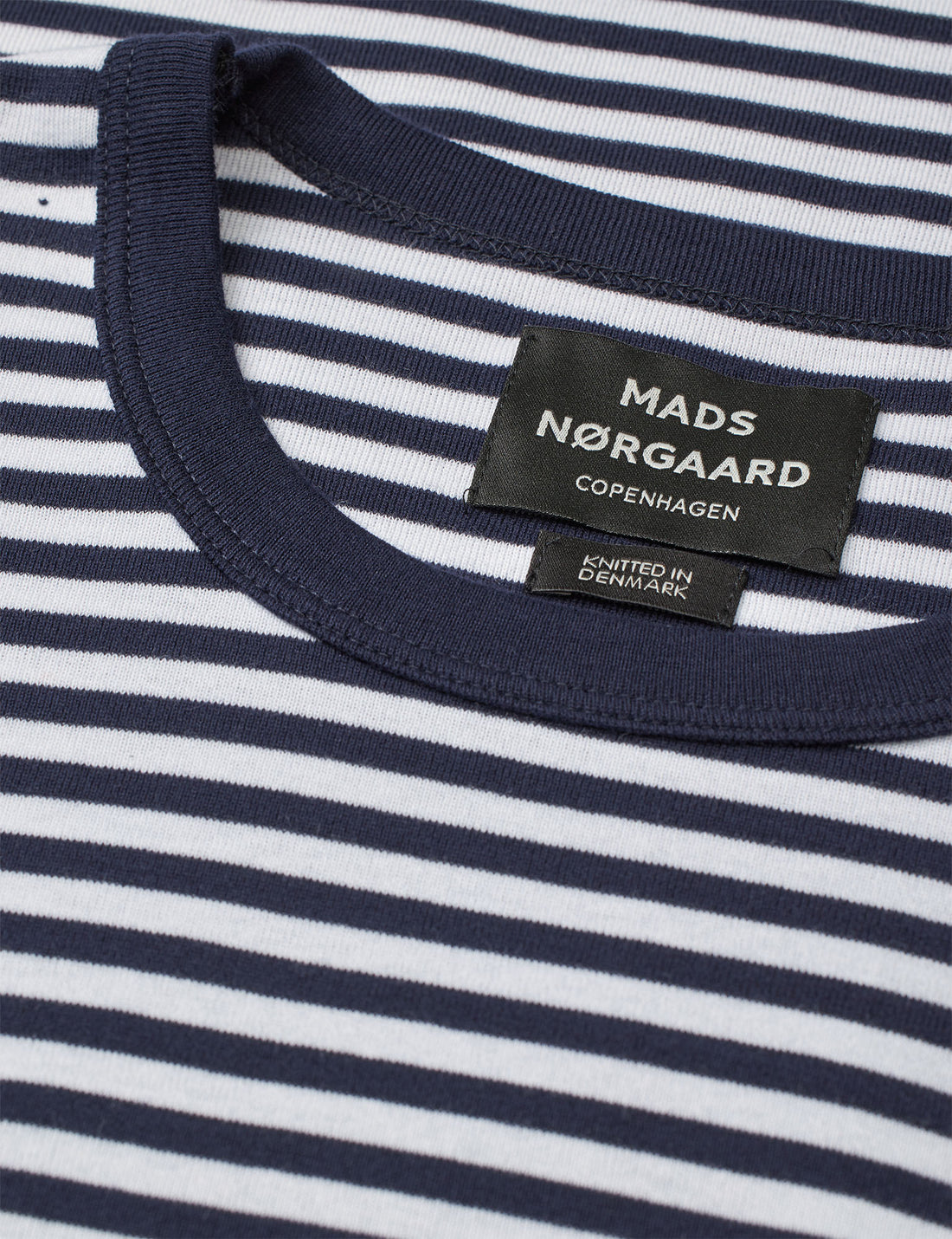 Mads Nørgaard Duo Rib Tobias Tee LS