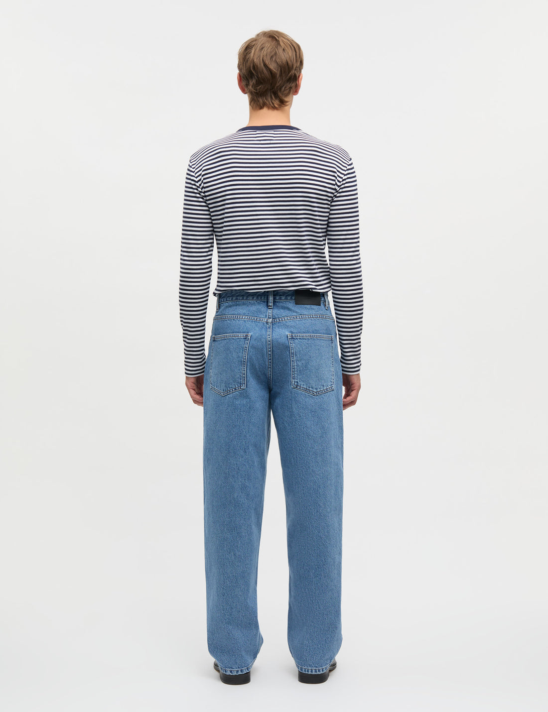 Mads Nørgaard Duo Rib Tobias Tee LS