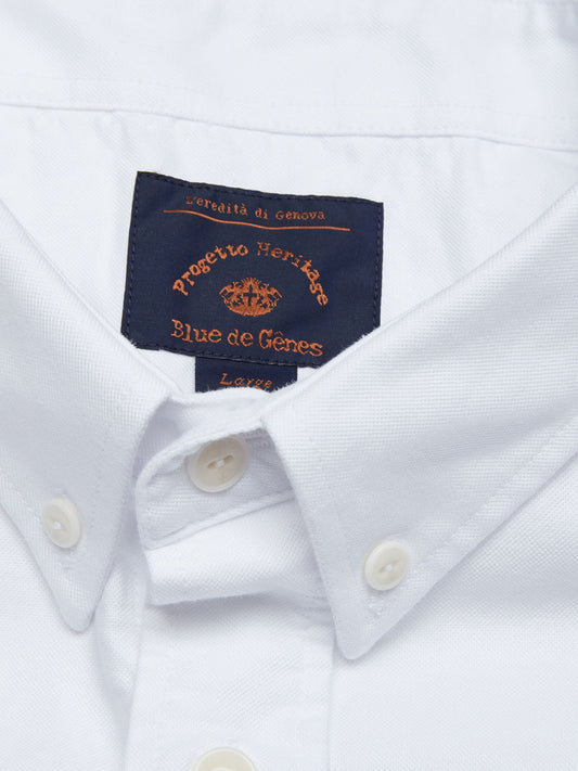 Blue de Gênes Sandro Oxford Shirt