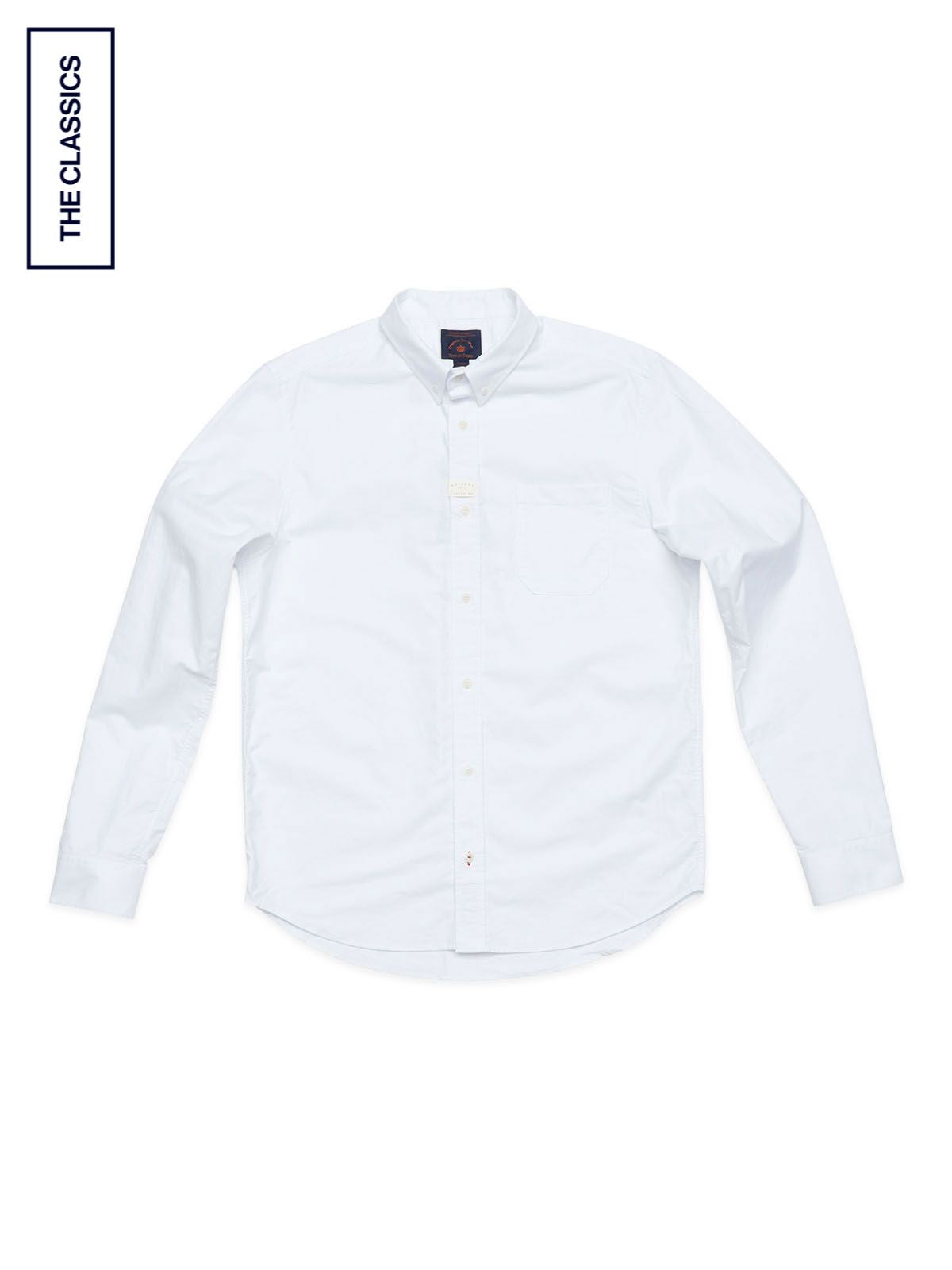 Blue de Gênes Sandro Oxford Shirt