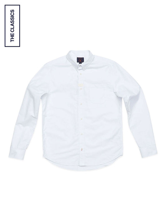 Blue de Gênes Sandro Oxford Shirt