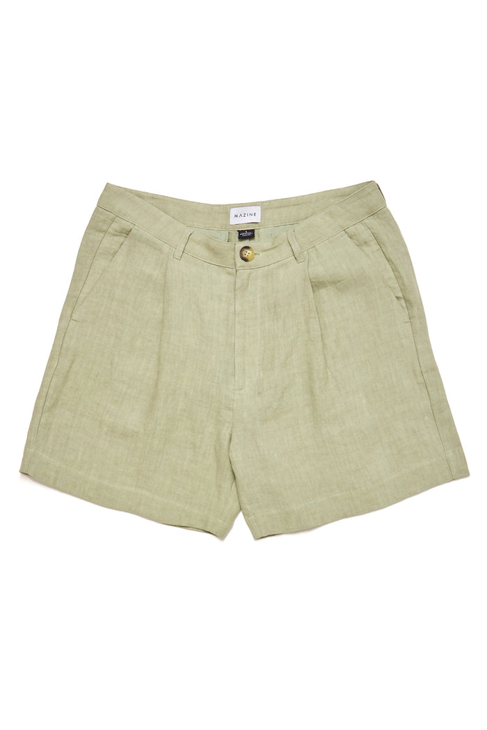 Mazine Herren Linen Bermuda Shorts