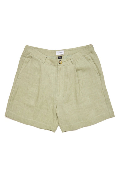 Mazine Herren Linen Bermuda Shorts