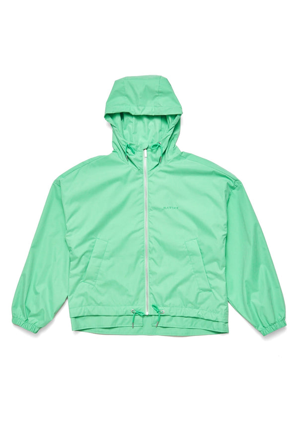 Mazine Damen Light Jacket Recycled Fabric in spearmint