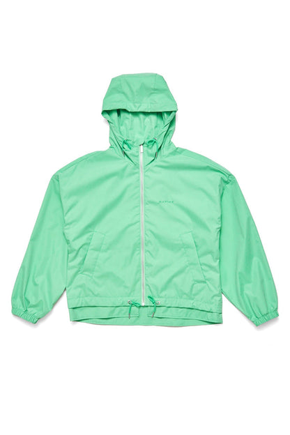 Mazine Damen Light Jacket Recycled Fabric in spearmint