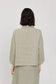 Mazine Damen 3/4 Sleeve Linen Shirt in seagrass