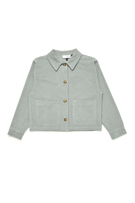 Mazine Damen Corduroy Shacket Organic Cotton