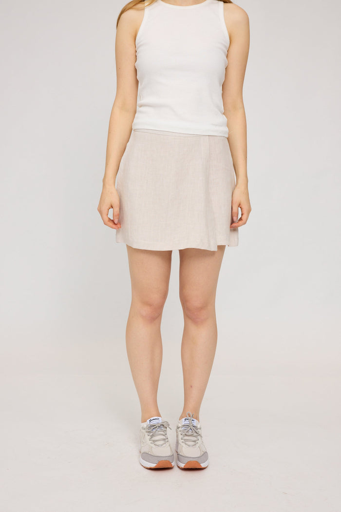 Mazine Damen Linen Skort