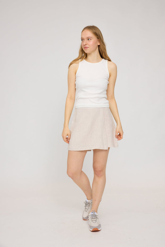Mazine Damen Linen Skort