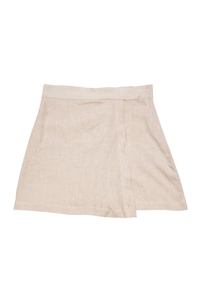 Mazine Damen Linen Skort in moon
