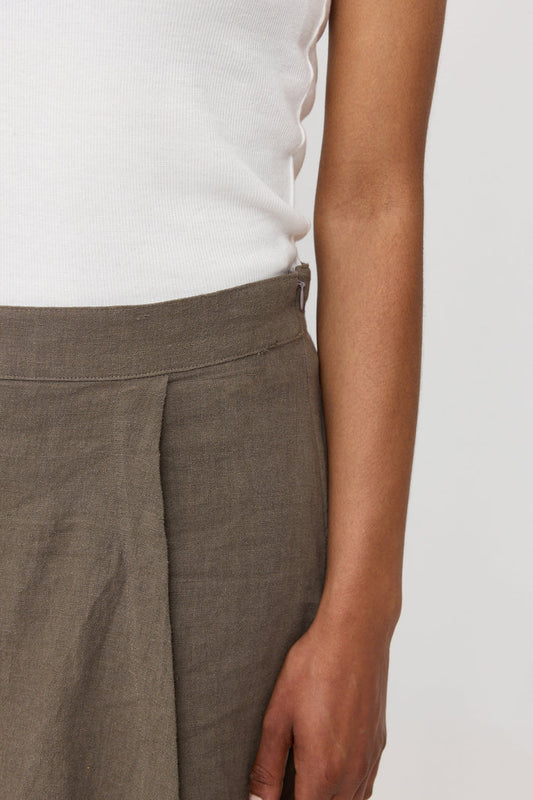 Mazine Damen Linen Skort