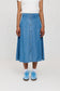 Mazine Damen Denim Midi Skirt LENZING™TENCEL™