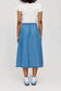 Mazine Damen Denim Midi Skirt LENZING™TENCEL™