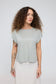 Mazine Damen Cropped T Loose Fit LENZING™ ECOVERO™