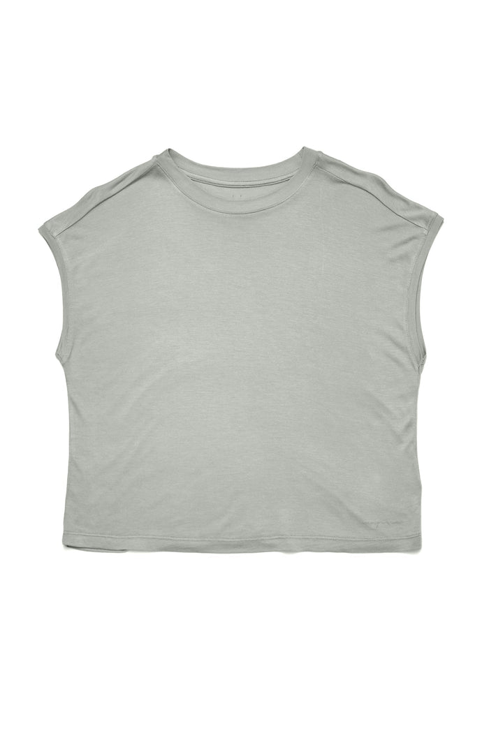 Mazine Damen Cropped T Loose Fit LENZING™ ECOVERO™
