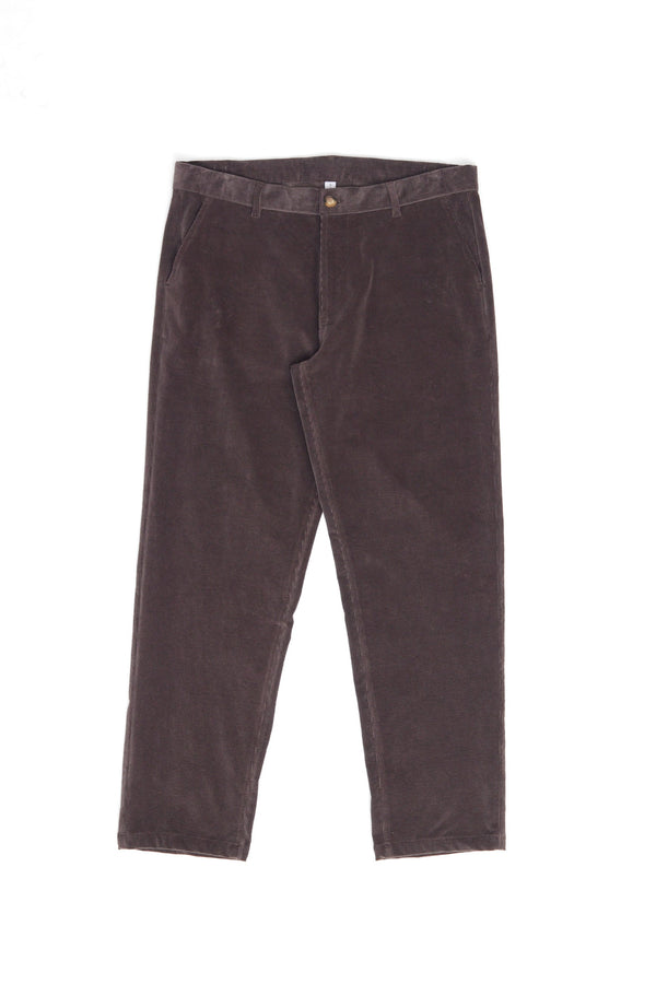 Mazine Corduroy Pants in eggplant