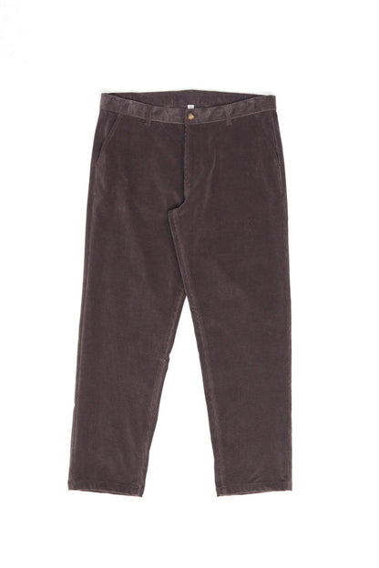 Mazine Corduroy Pants in eggplant