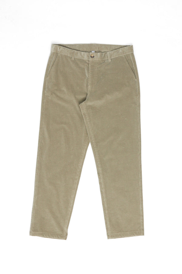 Mazine Corduroy Pants in light khaki