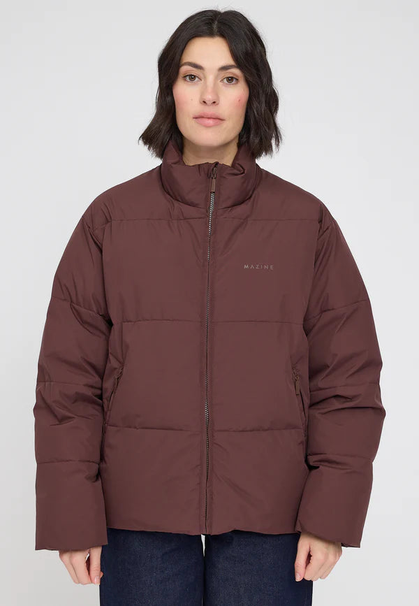 Mazine Loose Fit Puffer Jacket