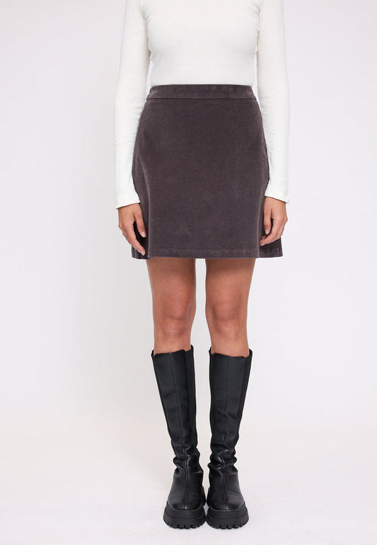 Mazine Corduroy Mini Skirt