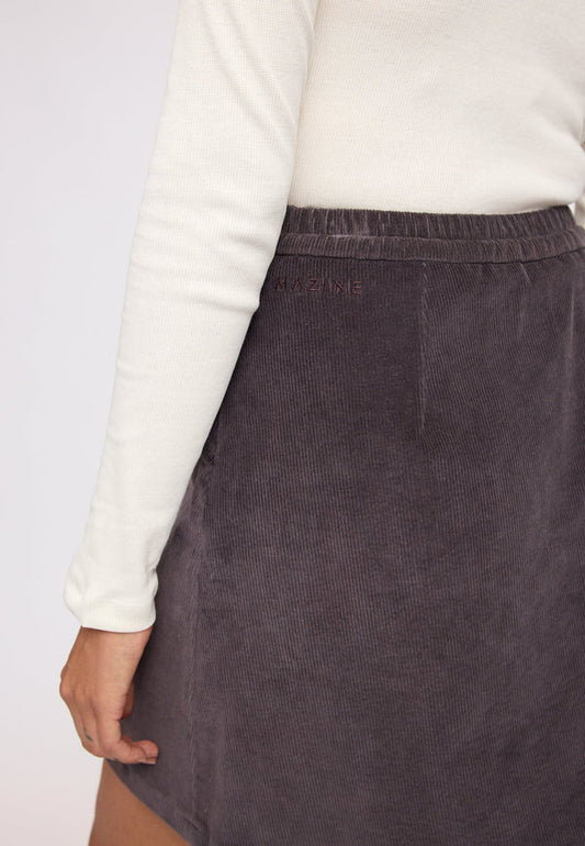 Mazine Corduroy Mini Skirt