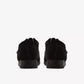 Clarks Wallabee Mens Shoes 26155519 in Black Sde