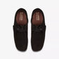 Clarks Wallabee Mens Shoes 26155519 in Black Sde