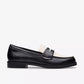 Clarks Straven Edge Black Combi Lea