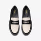 Clarks Straven Edge Black Combi Lea