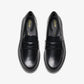 Clarks Straven Edge Black Leather