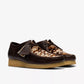 Clarks Wallabee Mens Shoes 26183768 in Brown Interest