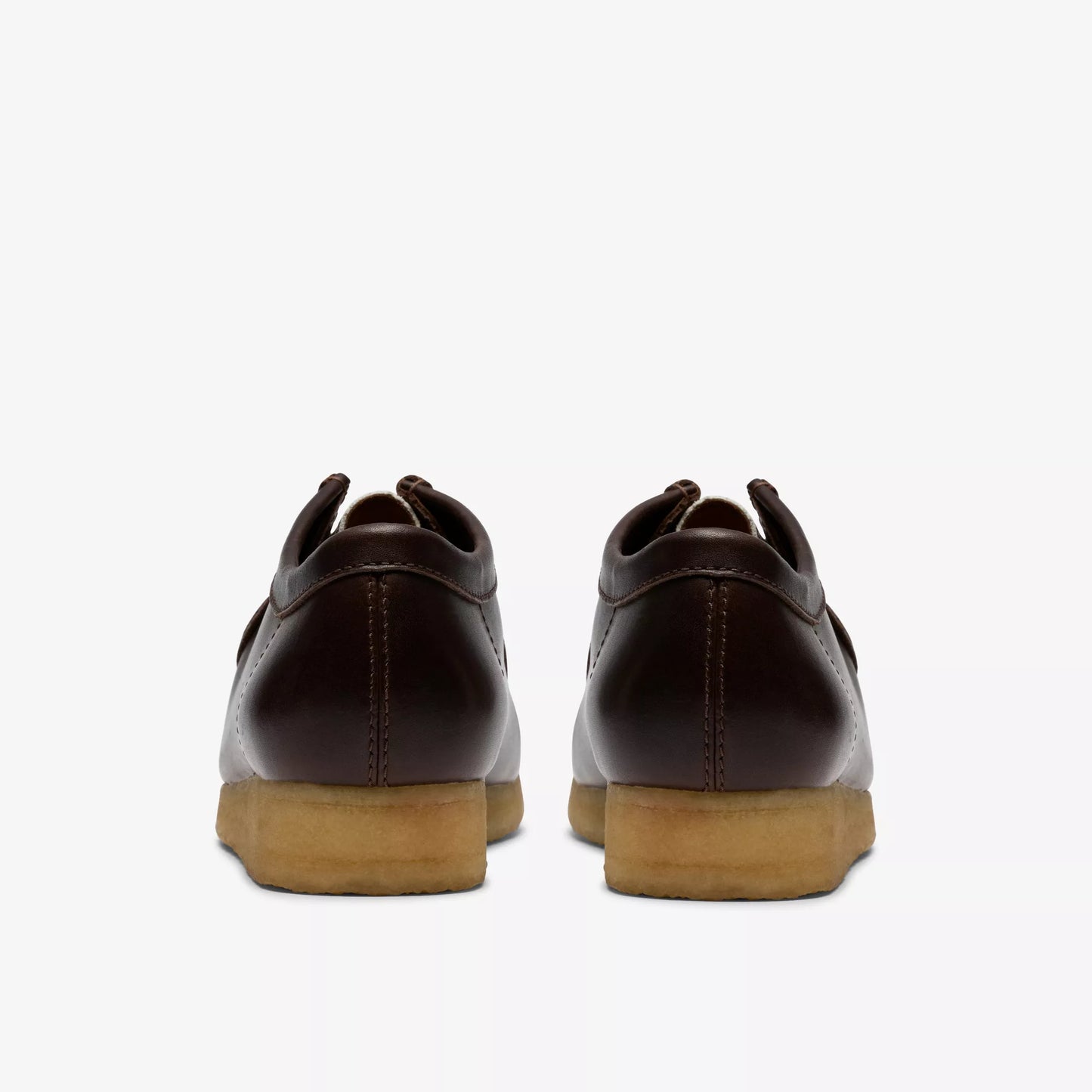 Clarks Wallabee Mens Shoes 26183768 in Brown Interest