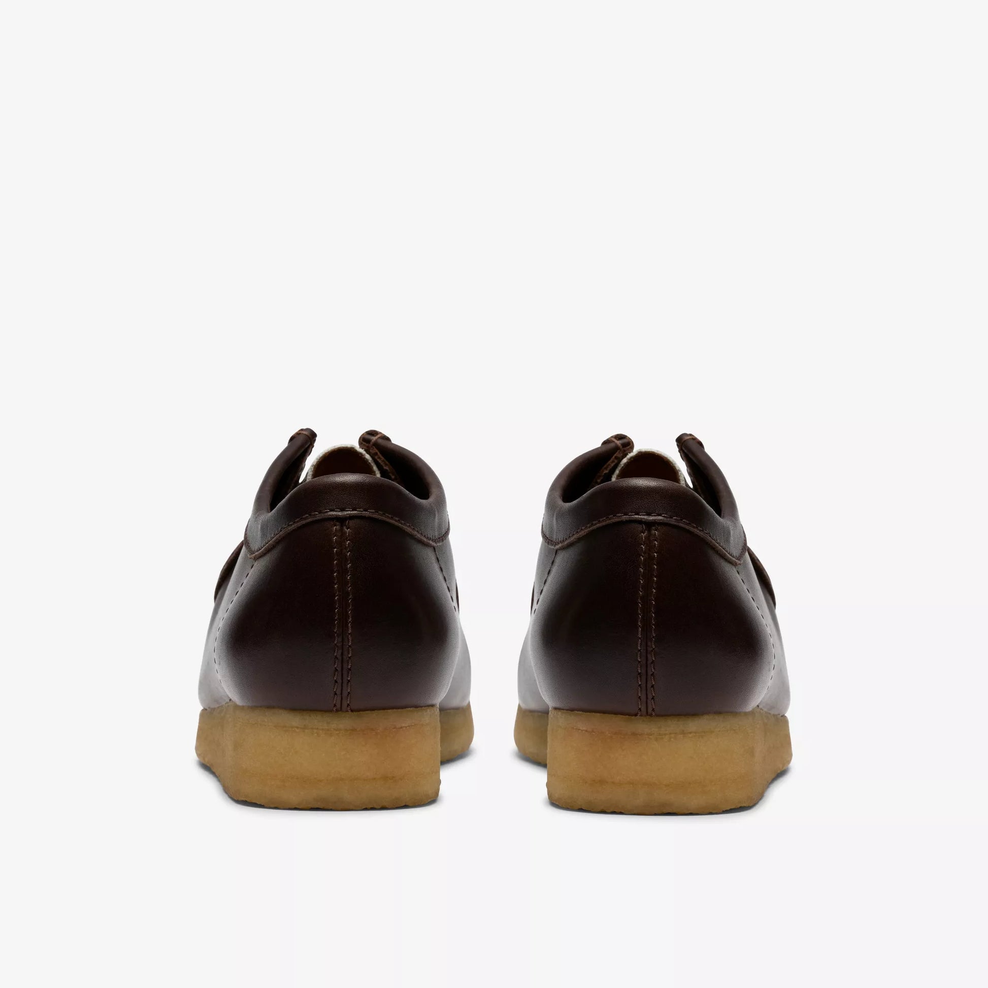 Clarks Wallabee Mens Shoes 26183768 in Brown Interest