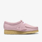 Originals Wallabee. Baby Pink Lea