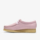Originals Wallabee. Baby Pink Lea