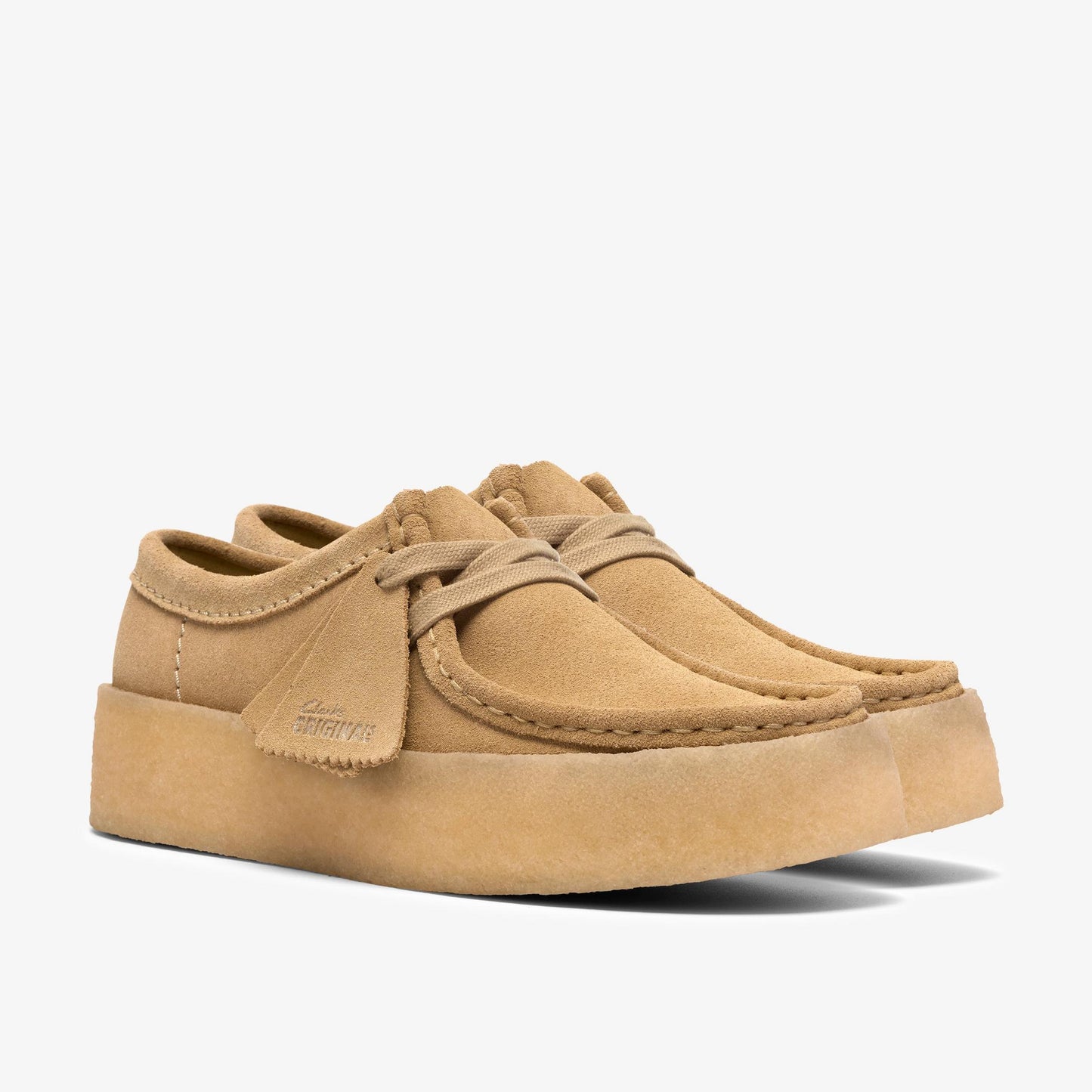 Originals Wallabee Cup. Maple Suede