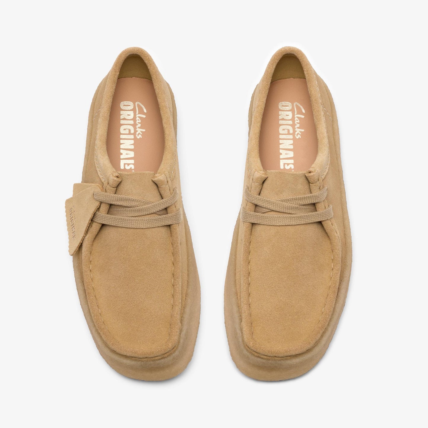 Originals Wallabee Cup. Maple Suede